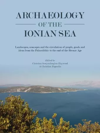 Archaeology of the Ionian Sea cover