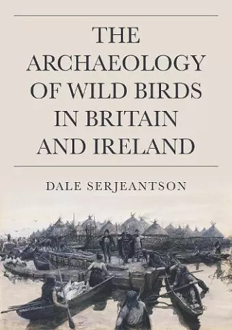 The Archaeology of Wild Birds in Britain and Ireland cover