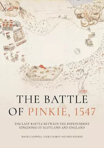 The Battle of Pinkie, 1547 cover