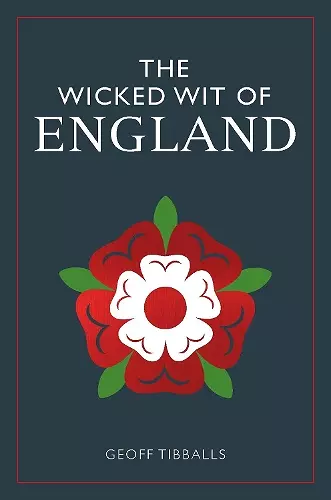 The Wicked Wit of England cover