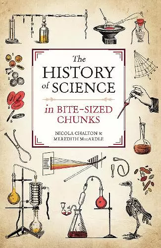 The History of Science in Bite-sized Chunks cover