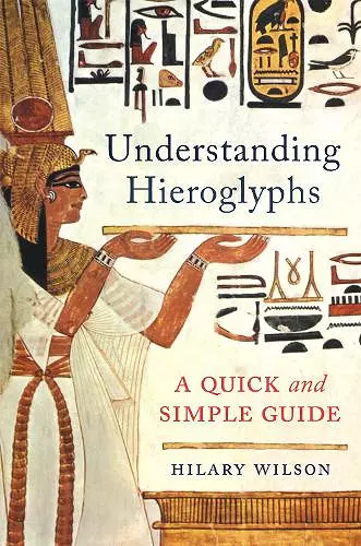 Understanding Hieroglyphs cover