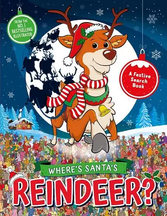 Where’s Santa’s Reindeer? cover