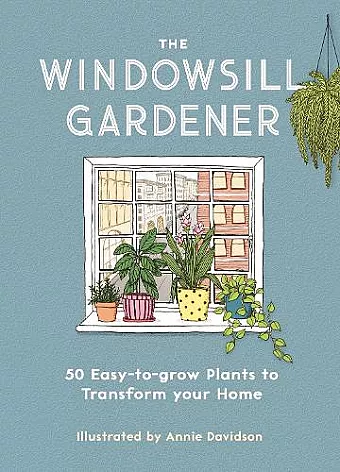 The Windowsill Gardener cover