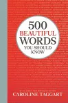 500 Beautiful Words You Should Know cover
