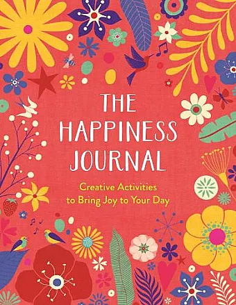 The Happiness Journal cover