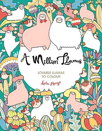 A Million Llamas cover