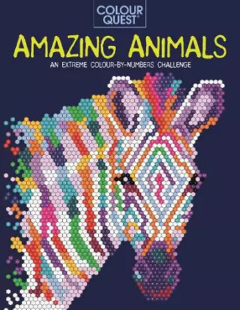 Colour Quest®: Amazing Animals cover