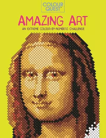 Colour Quest®: Amazing Art cover