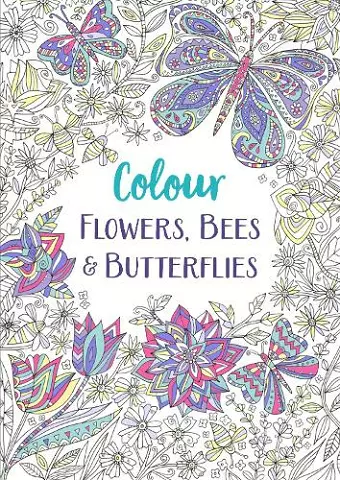 Flowers, Bees and Butterflies cover