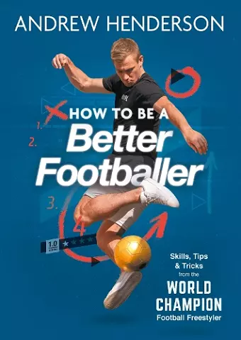 How to Be a Better Footballer cover