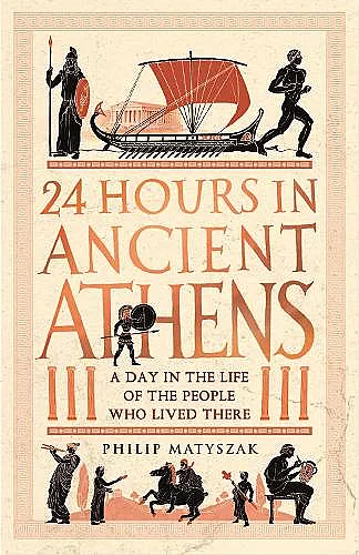 24 Hours in Ancient Athens cover