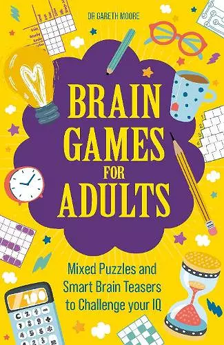 Brain Games for Adults cover