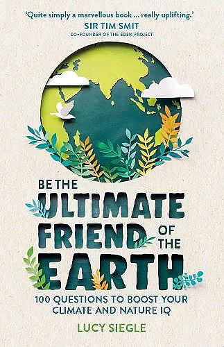 Be the Ultimate Friend of the Earth cover