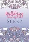 The Wellbeing Colouring Book: Sleep cover