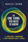 The One Thing You Need to Know cover
