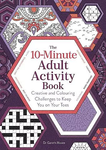 10-Minute Adult Activity Book cover