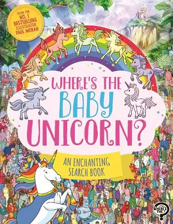 Where’s the Baby Unicorn? cover