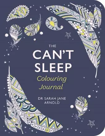 The Can't Sleep Colouring Journal cover