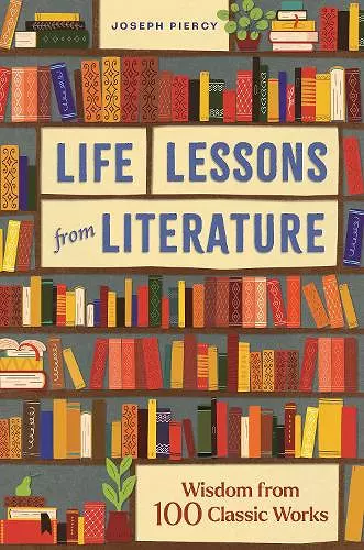Life Lessons from Literature cover