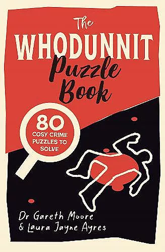 The Whodunnit Puzzle Book cover
