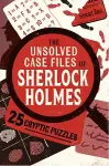 The Unsolved Case Files of Sherlock Holmes cover