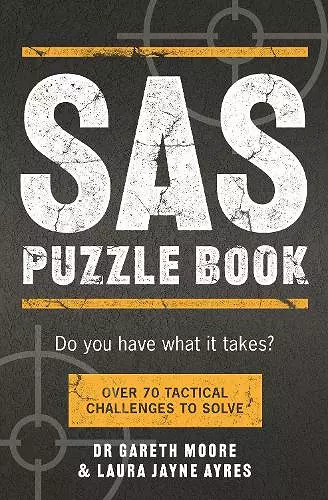 SAS Puzzle Book cover