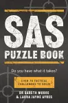 SAS Puzzle Book cover