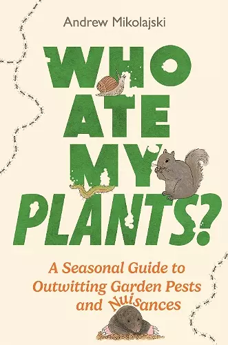 Who Ate My Plants? cover