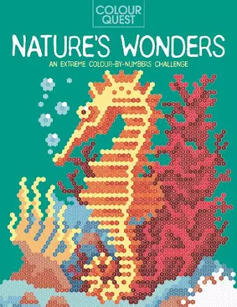 Colour Quest®: Nature’s Wonders cover