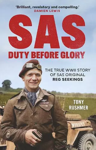 SAS: Duty Before Glory cover