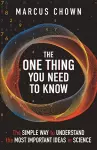 The One Thing You Need to Know cover