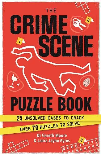 The Crime Scene Puzzle Book cover