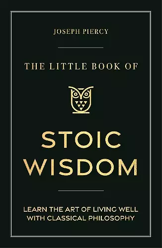 The Little Book of Stoic Wisdom cover