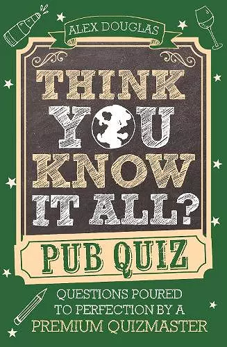 Think You Know It All?: Pub Quiz cover