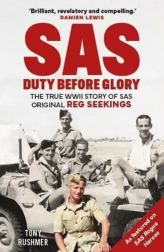 SAS: Duty Before Glory cover