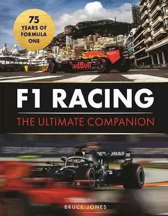 F1 Racing: The Ultimate Companion (75th Anniversary Edition) cover