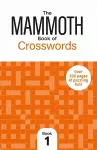 The Mammoth Book of Crosswords 1 cover