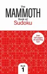The Mammoth Book of Sudoku 1 cover