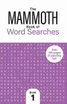 The Mammoth Book of Word Searches 1 cover