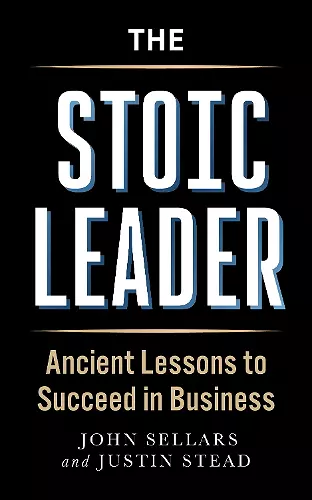 The Stoic Leader cover