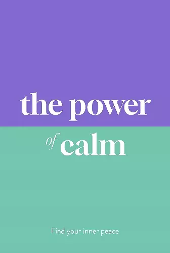 The Power of Calm cover