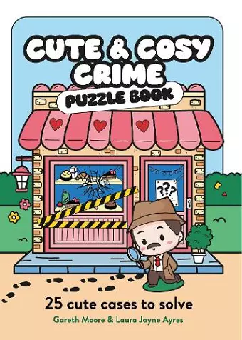 Cute and Cosy Crime Puzzle Book cover