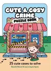 Cute and Cosy Crime Puzzle Book cover