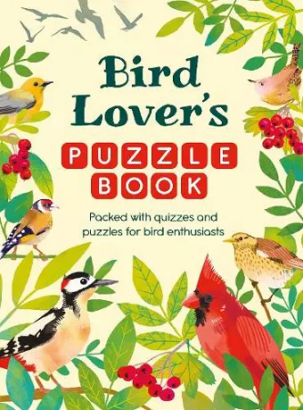 Bird Lover’s Puzzle Book cover