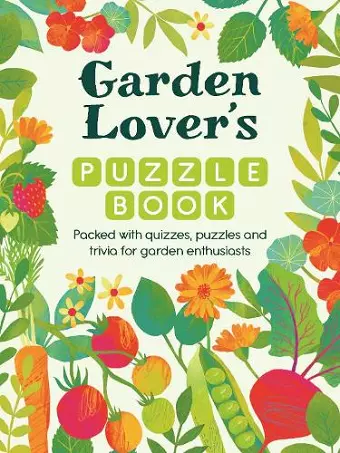 Garden Lover’s Puzzle Book cover