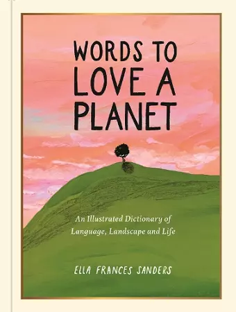 Words to Love a Planet cover