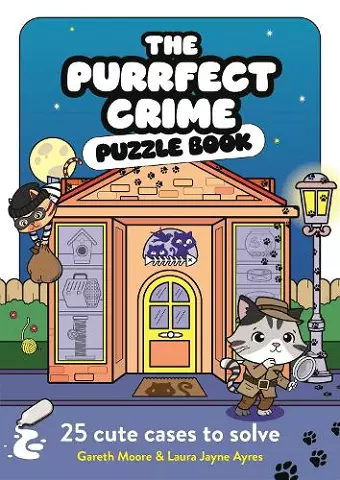 The Purrfect Crime Puzzle Book cover