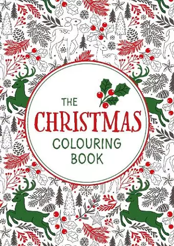 The Christmas Colouring Book cover
