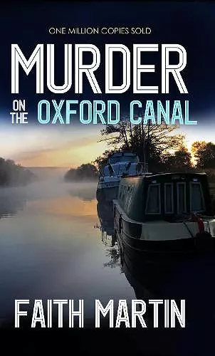 Murder on the Oxford Canal cover